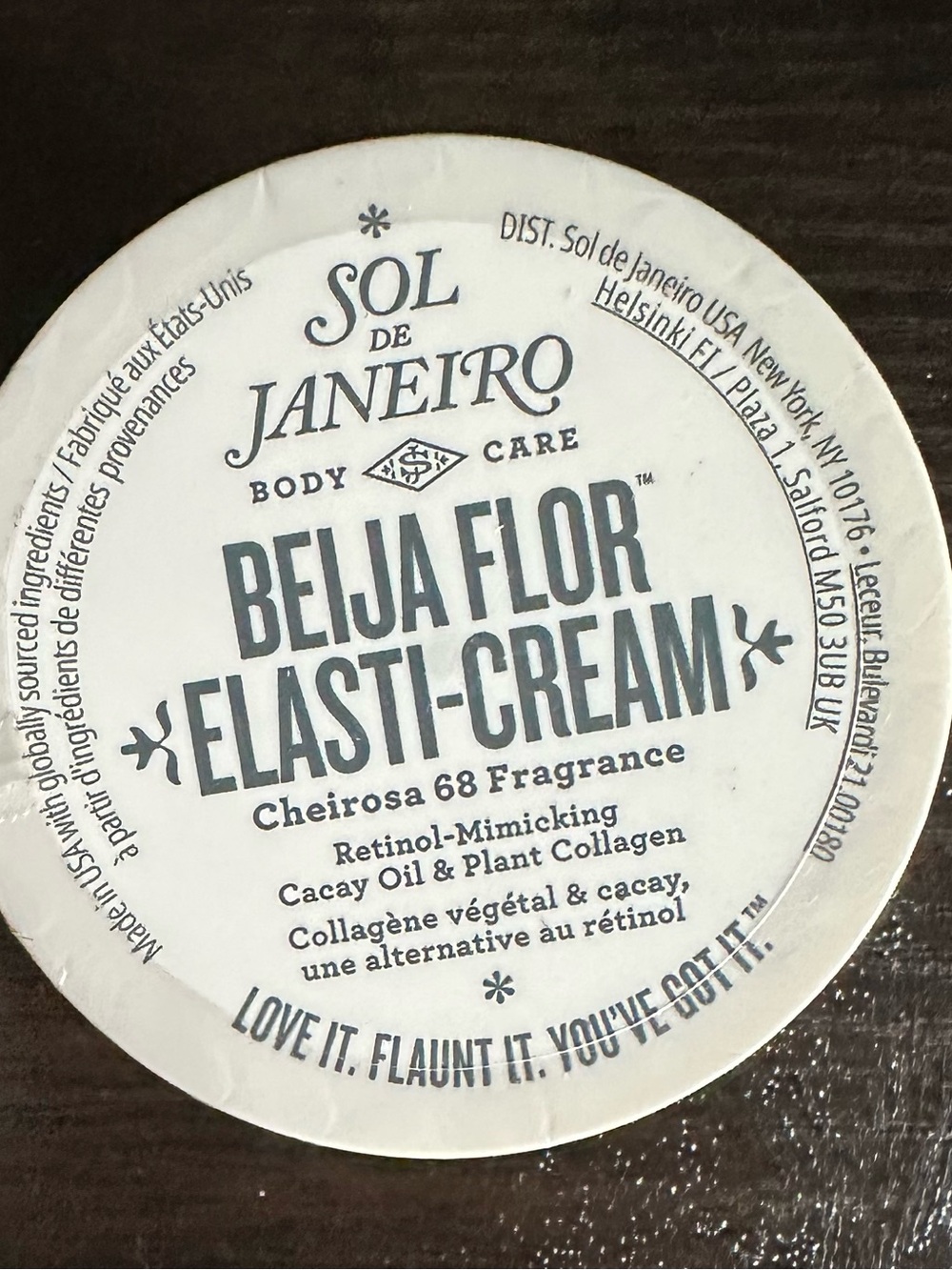 Sol de Janeiro Beija Flor Elasti-Cream